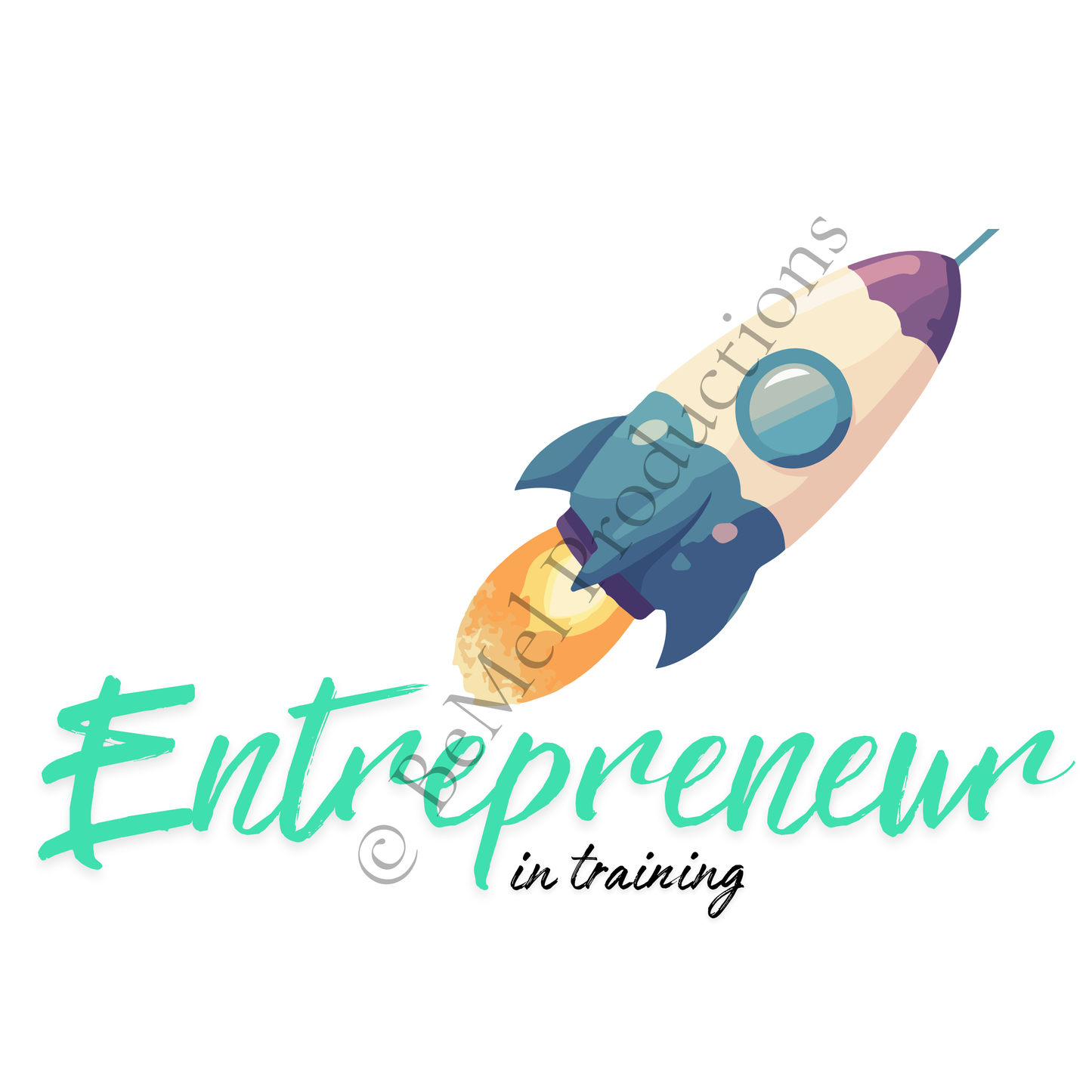 Entrepreneur in Training SVG