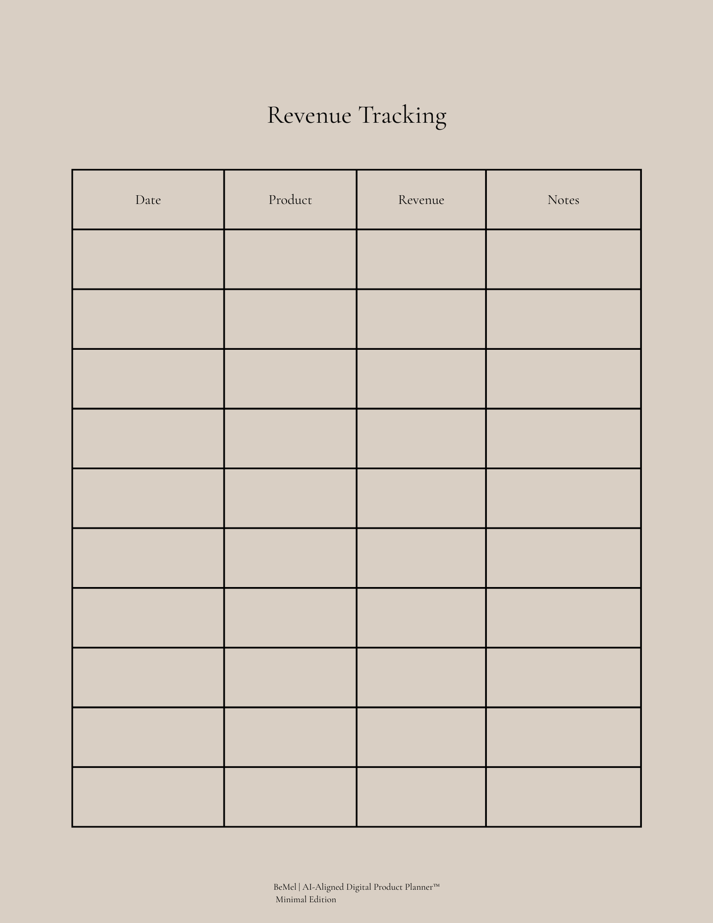 AI-Aligned Digital Product Planner™ for Women 40+