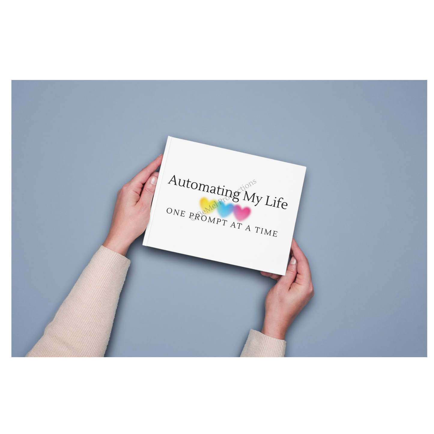 Automating My Life One Prompt at a Time SVG File - AI Quote - Cricut Cut File