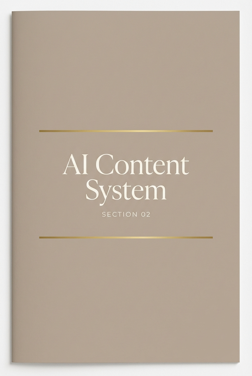 AI-Aligned Digital Product Planner™ for Women 40+