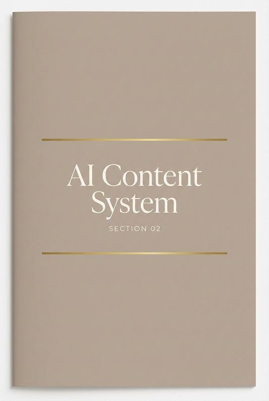 AI-Aligned Digital Product Planner™ for Women 40+