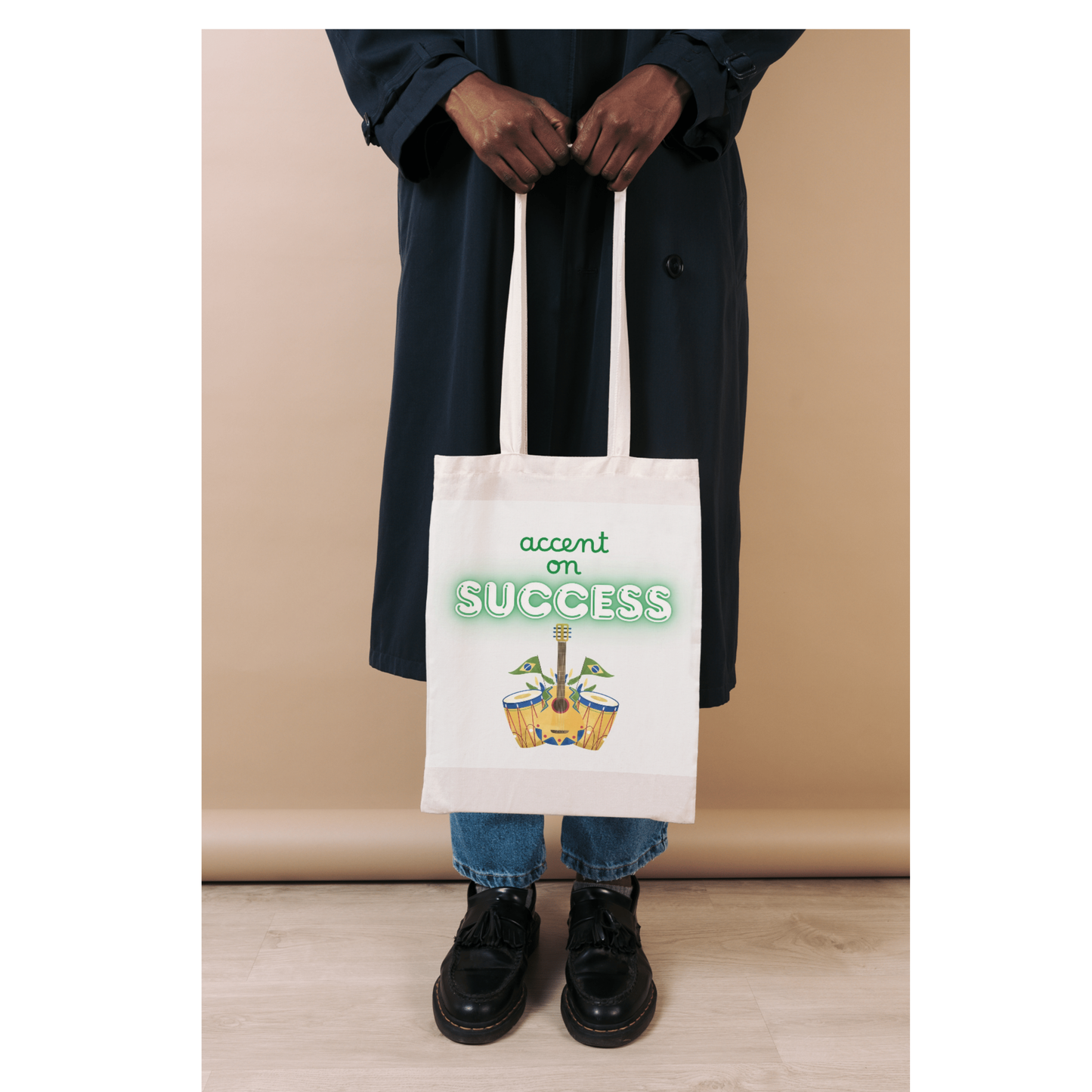 Accent on Success SVG File - Immigrant & Bilingual Quote - Cricut Cut File