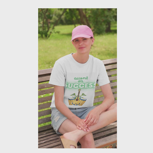 Accent on Success SVG File - Immigrant & Bilingual Quote - Cricut Cut File